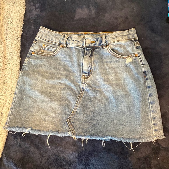 Jean skirt, from wild fable, size 6 - Picture 1 of 3
